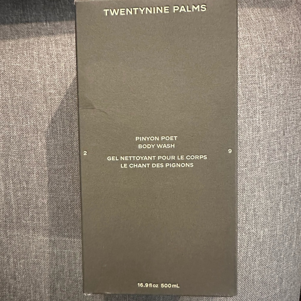 Twentynine Palms Pinyon Poet Body Wash